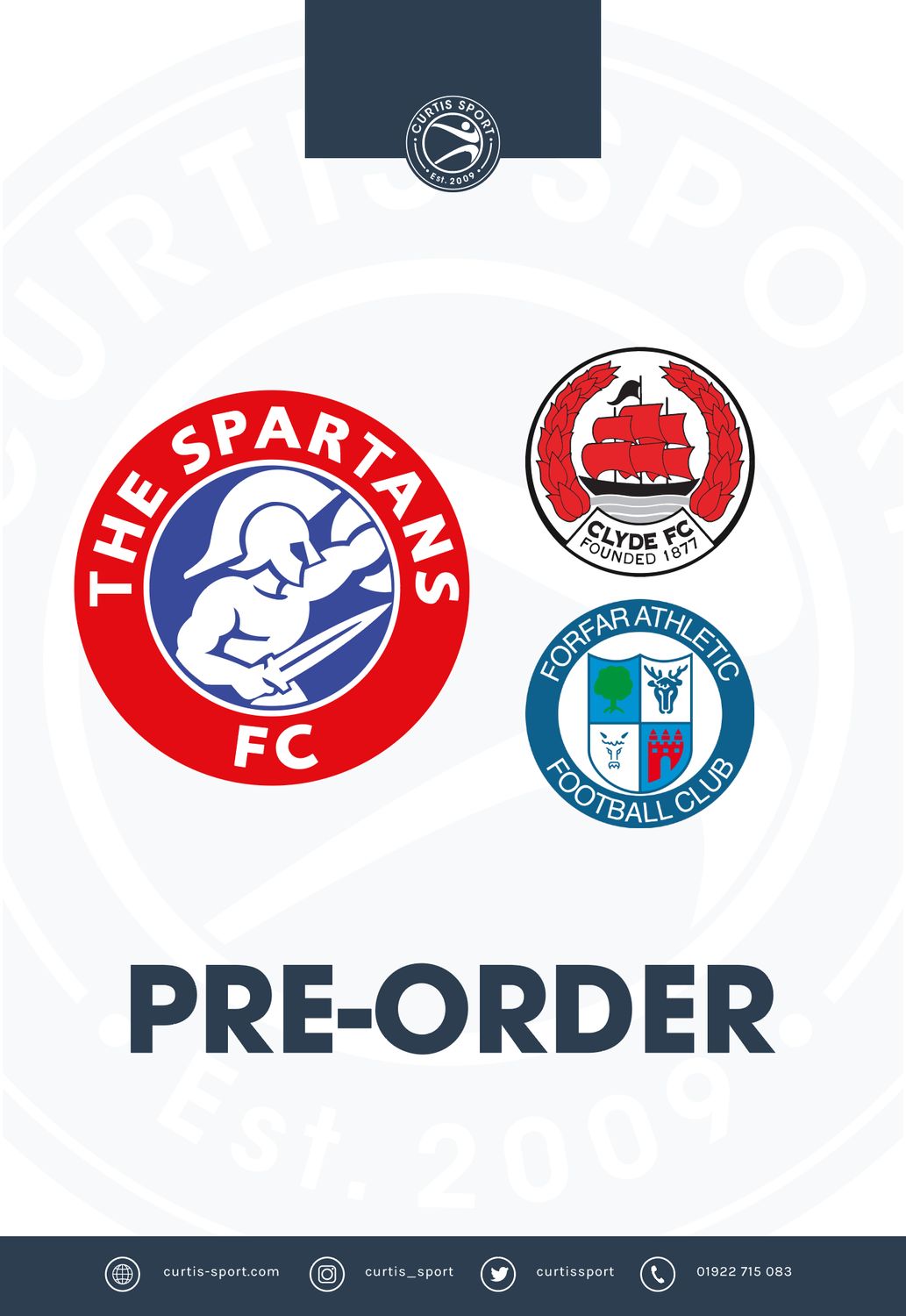 The Spartans v Clyde / Forfar Athletic 2-IN-1 - Mar 26