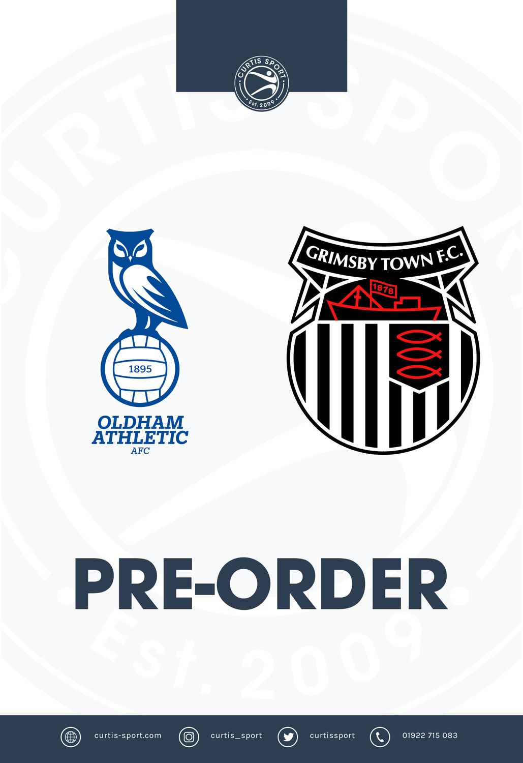 Oldham Athletic v Grimsby Town - 14/03/26