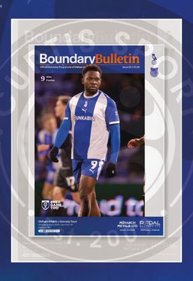 Oldham Athletic v Grimsby Town - 14/03/26