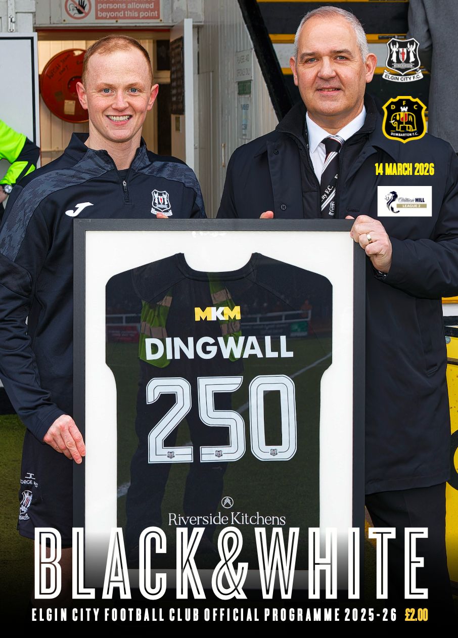 Elgin City v Dumbarton - 14/03/26