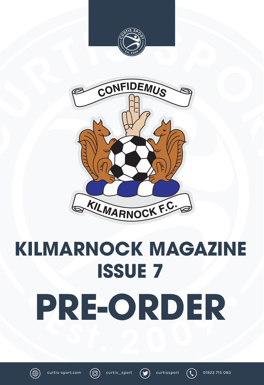 Official Kilmarnock FC Magazine 2025/26 - Issue 7