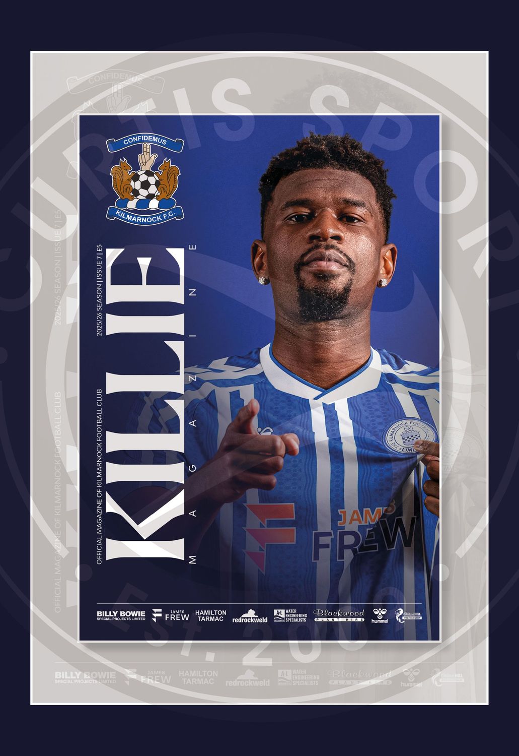 Official Kilmarnock FC Magazine 2025/26 - Issue 7