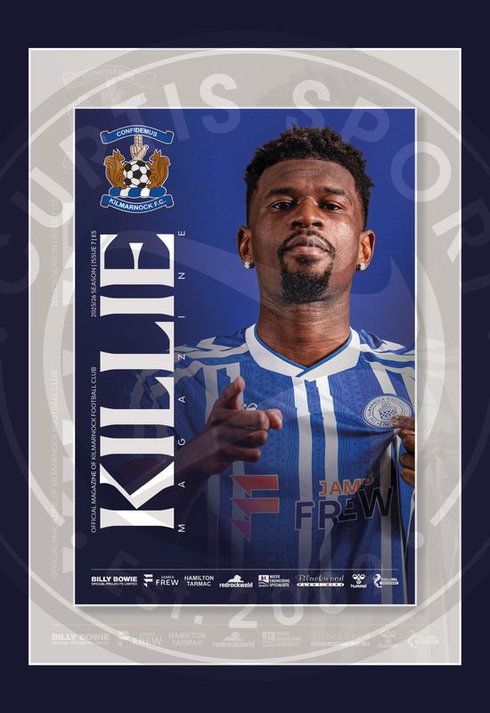 Official Kilmarnock FC Magazine 2025/26 - Issue 7