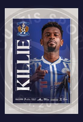 Official Kilmarnock FC Magazine 2025/26 - Issue 7
