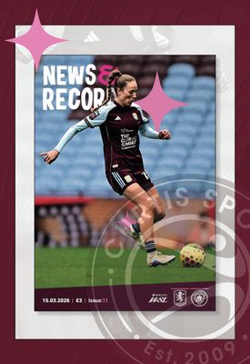 Aston Villa Women v Manchester City Women - 15/03/26
