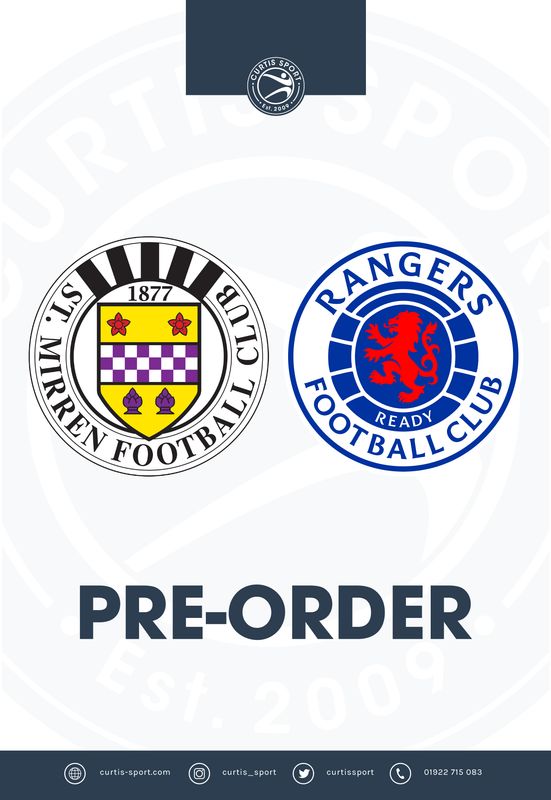 St Mirren v Rangers - 15/03/26