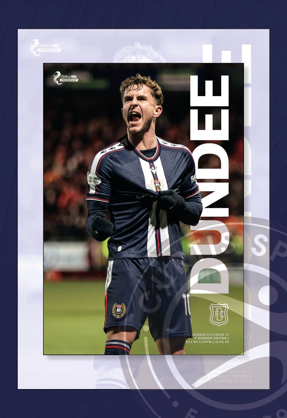 Dundee v Dundee United - 15/03/26
