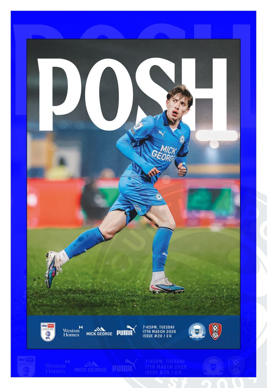 Peterborough United v Rotherham United - 17/03/26