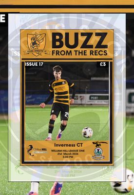 Alloa Athletic v Inverness CT - 21/03/26