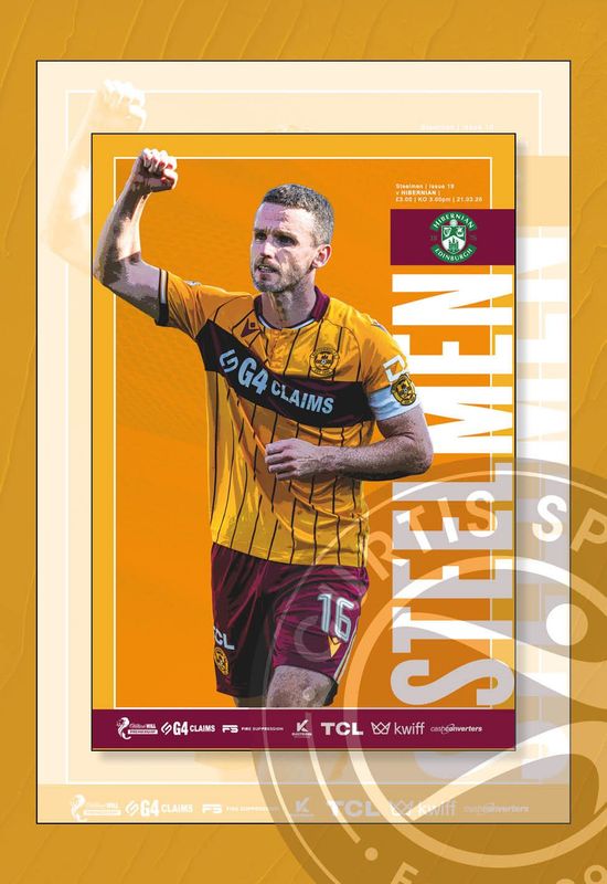 Motherwell v Hibernian - 21/03/26