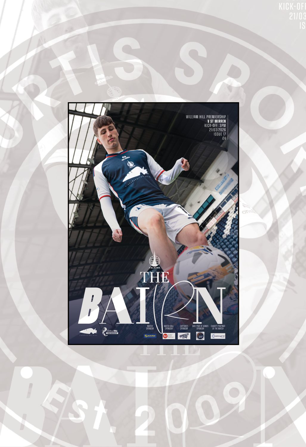 Falkirk v St Mirren - 21/03/26