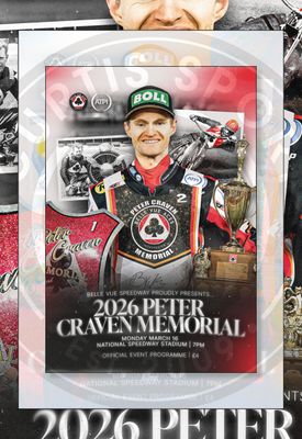 2026 Peter Craven Memorial - 16/03/26