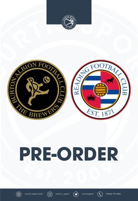 Burton Albion v Reading - 17/03/26