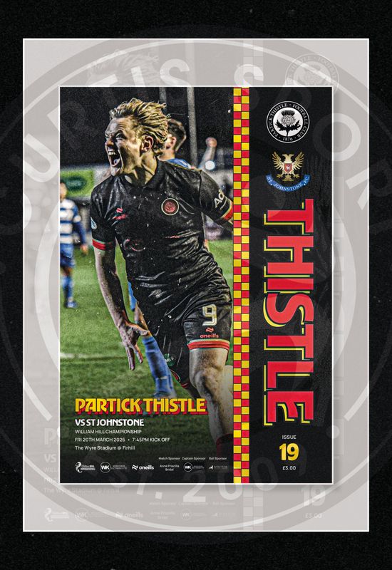 Partick Thistle v St Johnstone - 20/03/26