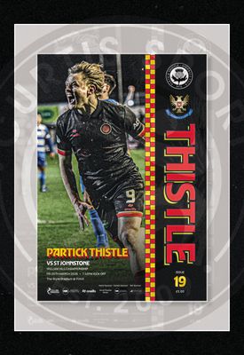 Partick Thistle v St Johnstone - 20/03/26