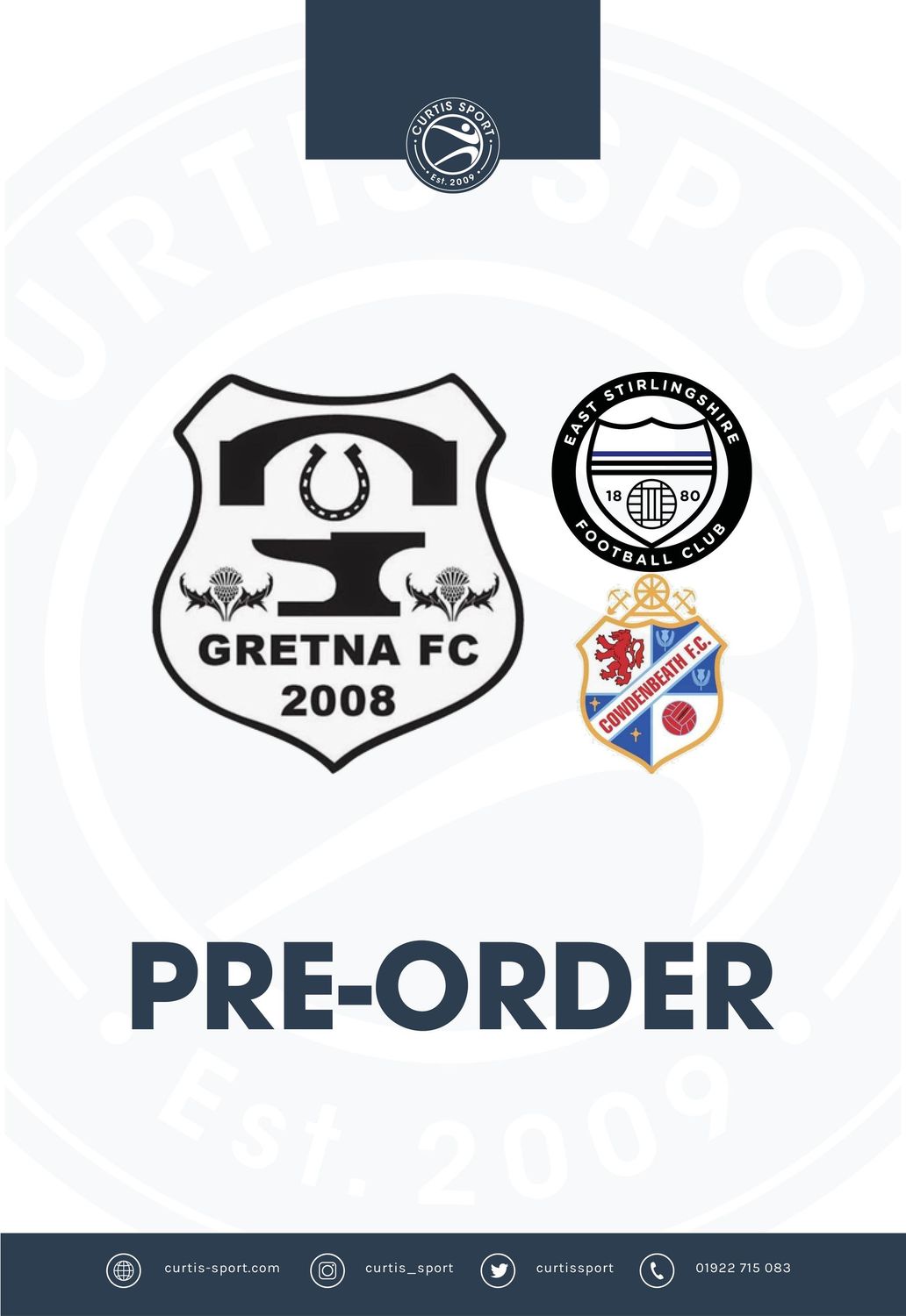 Gretna 2008 v East Stirlingshire / Cowdenbeath 2-IN-1 - Mar 26