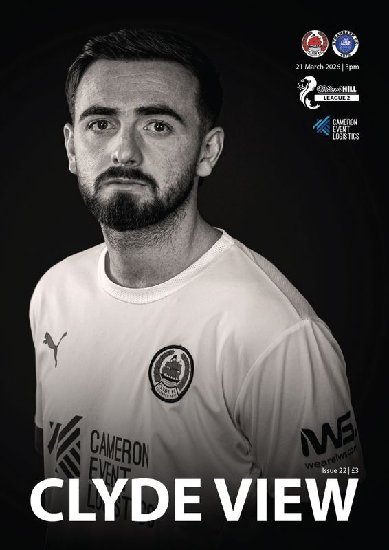 Clyde v Stranraer - 21/03/26