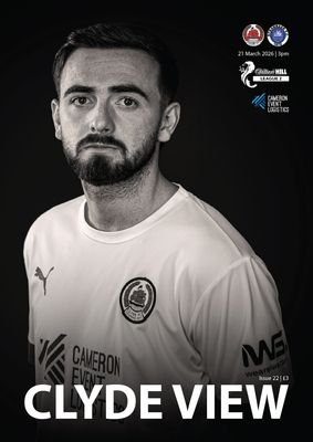 Clyde v Stranraer - 21/03/26 Clyde v Stranraer - 21/03/26