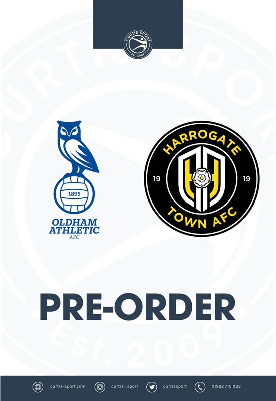 Oldham Athletic v Harrogate Town - 21/03/26