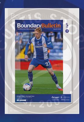 Oldham Athletic v Harrogate Town - 21/03/26 Oldham Athletic v Harrogate Town - 21/03/26