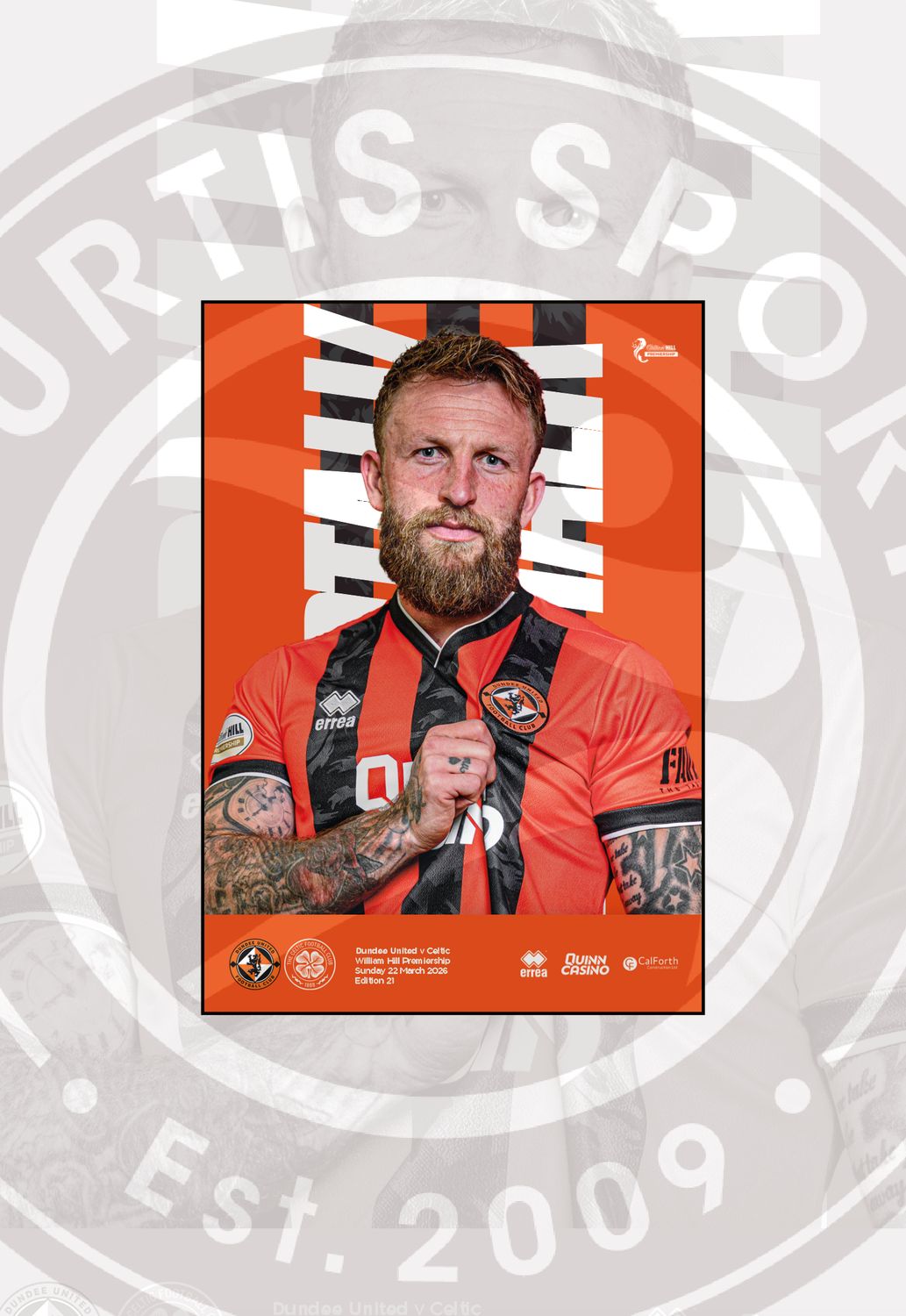 Dundee United v Celtic - 22/03/26