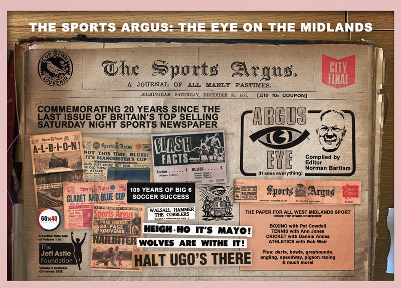 The Sports Argus: The Eye On The Midlands