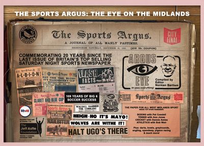 The Sports Argus: The Eye On The Midlands