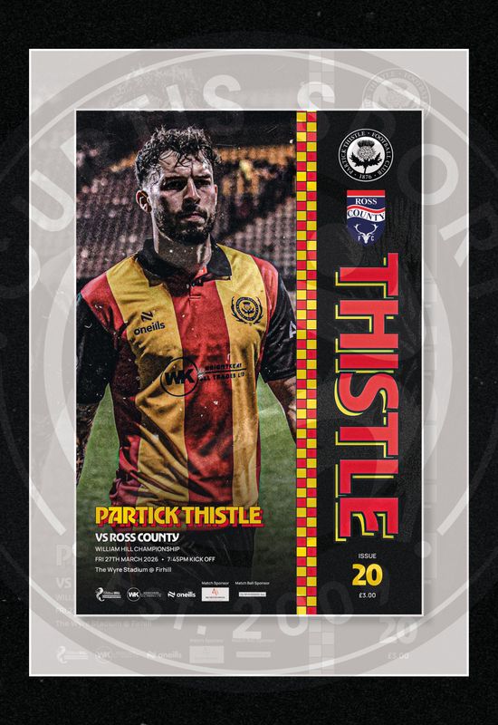 Partick Thistle v Ross County - 27/03/26