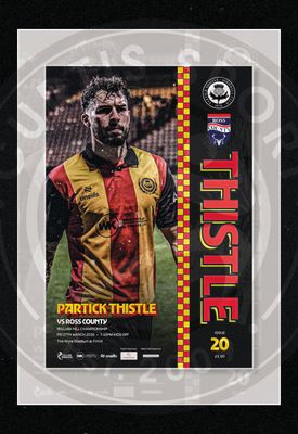 Partick Thistle v Ross County - 27/03/26