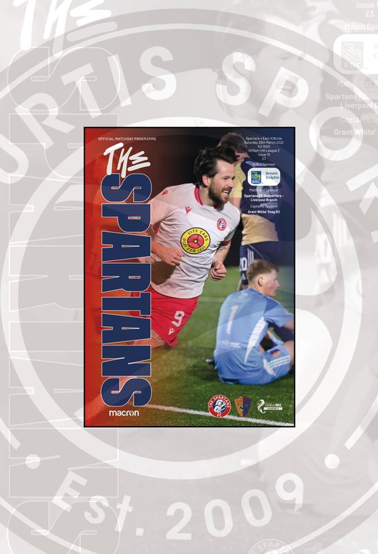 The Spartans v East Kilbride - 28/03/26