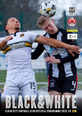 Elgin City v Clyde - 28/03/26