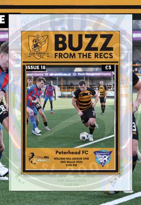 Alloa Athletic v Peterhead - 28/03/26