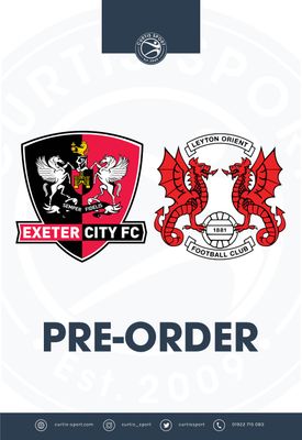 Exeter City v Leyton Orient - 28/03/26