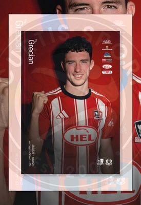 Exeter City v Leyton Orient - 28/03/26