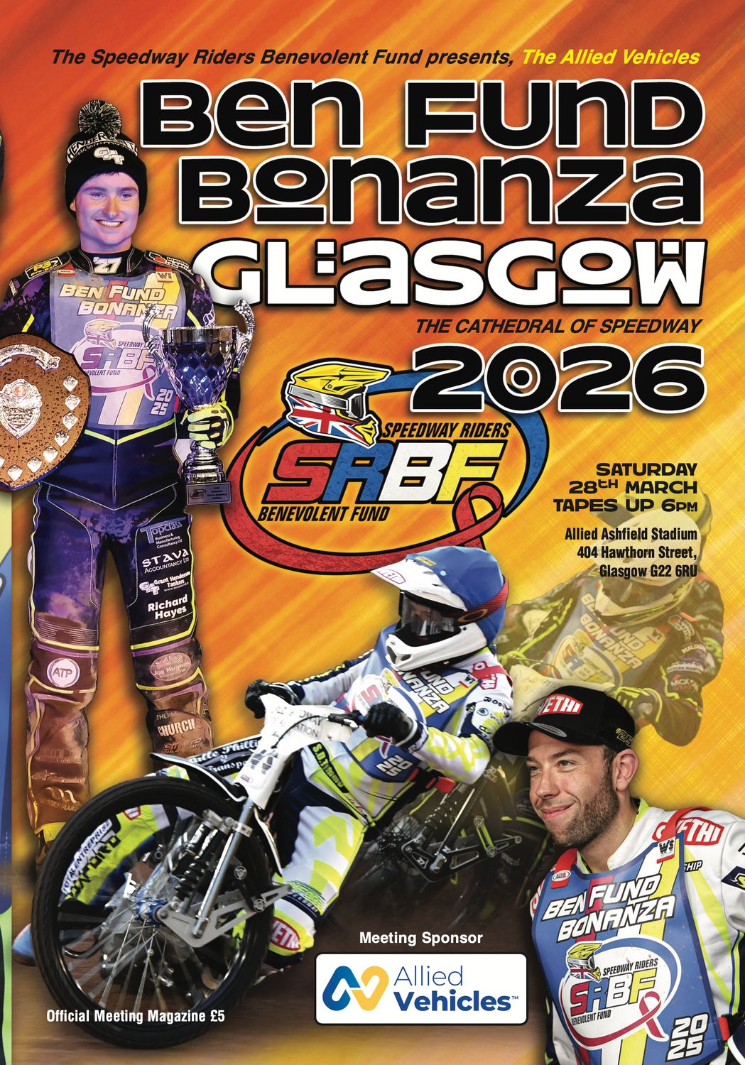 2026 Ben Fund Bonanza