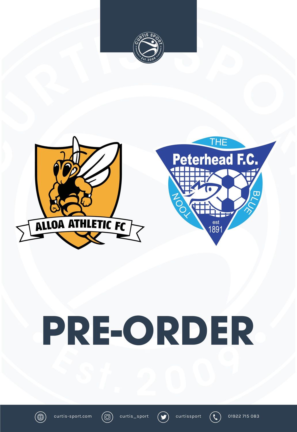 Alloa Athletic v Peterhead - 28/03/26