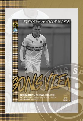 Dumbarton v Forfar Athletic - 28/03/26