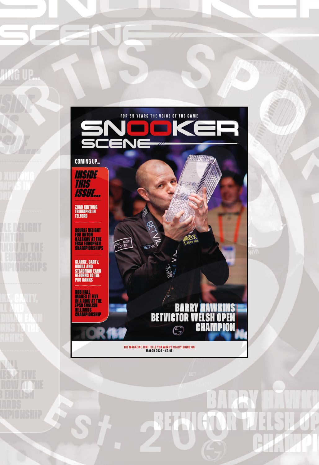 Snooker Scene - March 2026