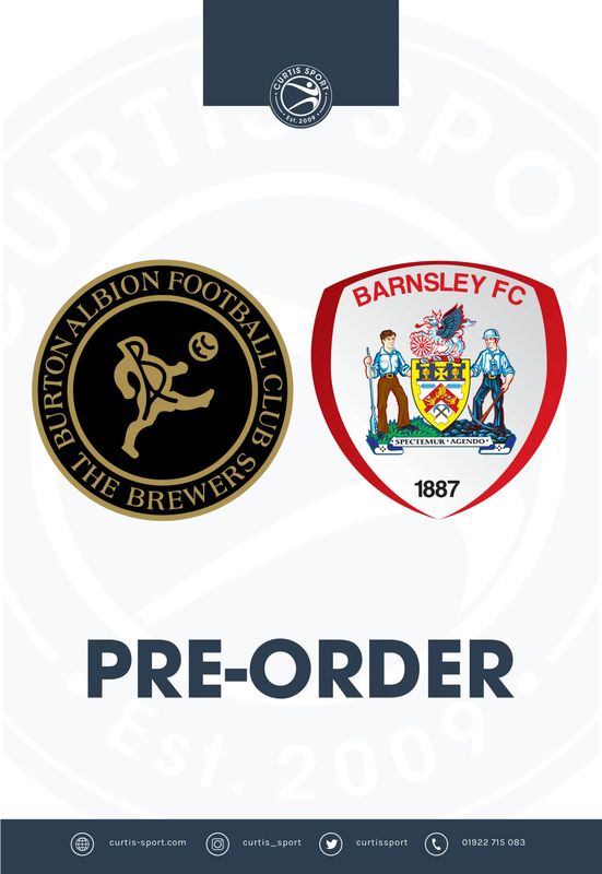 Burton Albion v Barnsley - 03/04/26
