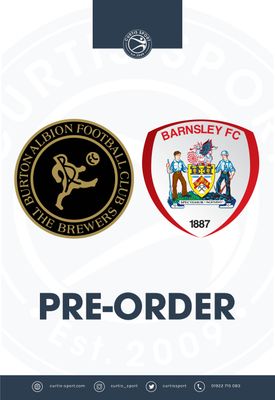 Burton Albion v Barnsley - 03/04/26