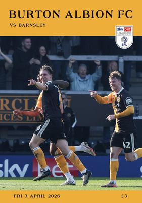 Burton Albion v Barnsley - 03/04/26
