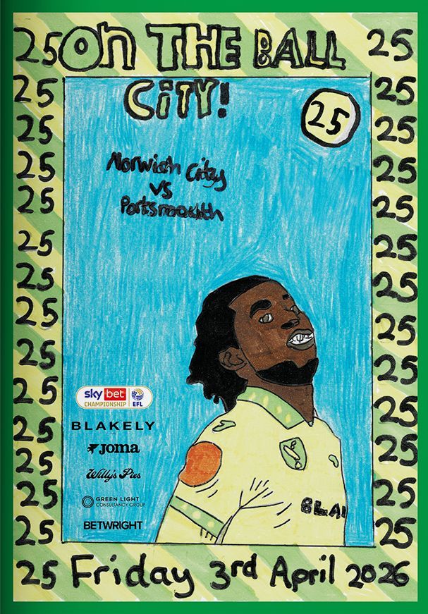 Norwich City v Portsmouth - 03/04/26