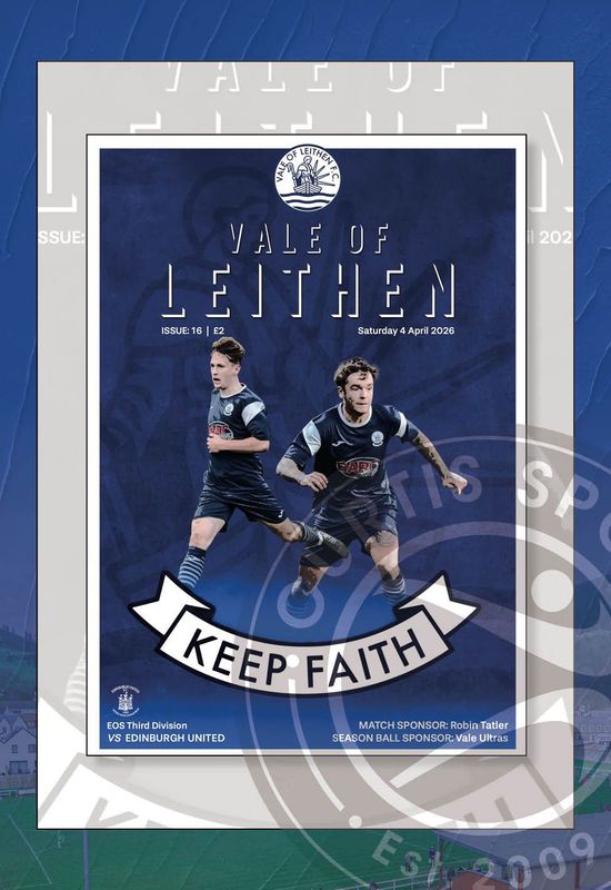 Vale of Leithen v Edinburgh United - 04/04/26
