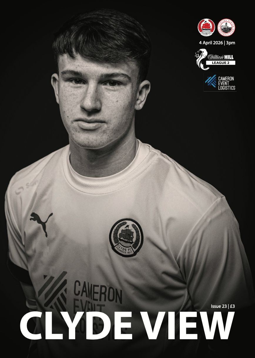 Clyde v Stirling Albion - 04/04/26