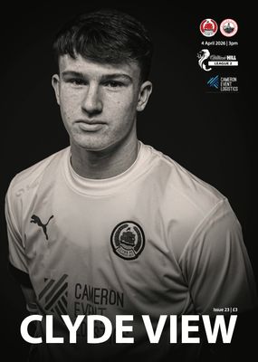 Clyde v Stirling Albion - 04/04/26