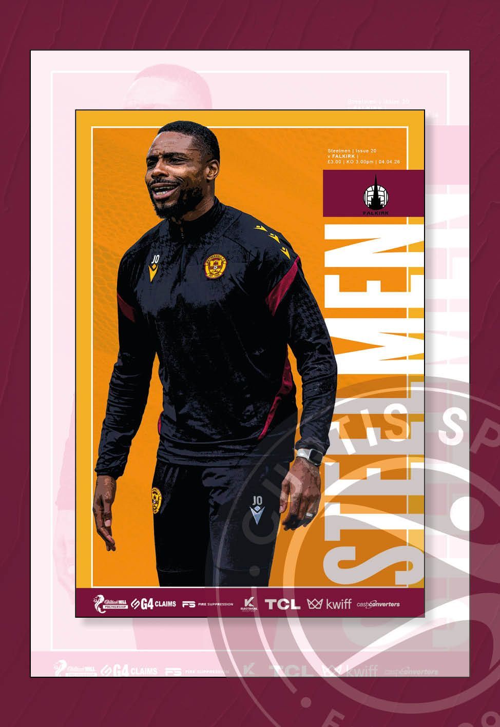 Motherwell v Falkirk - 04/04/26