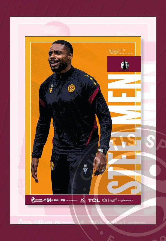 Motherwell v Falkirk - 04/04/26