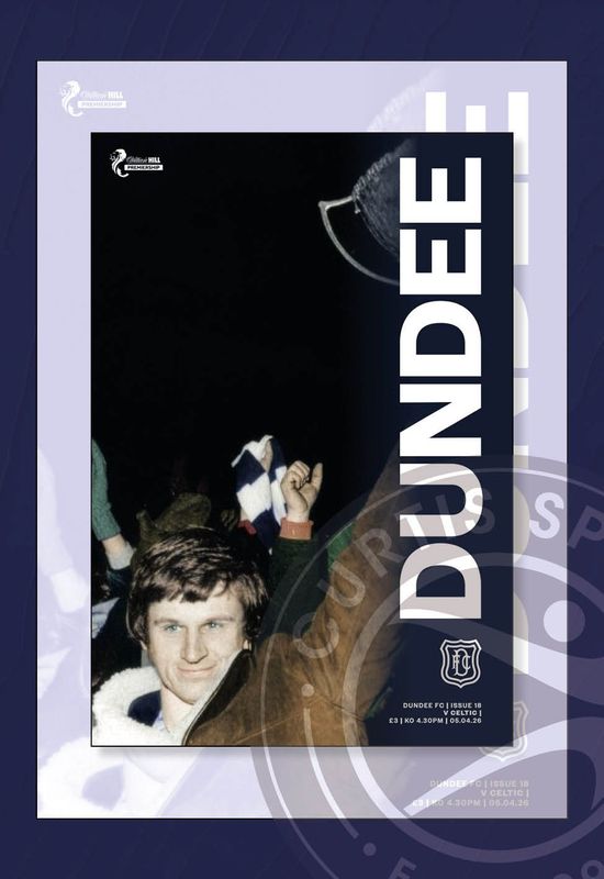 Dundee v Celtic - 05/04/26