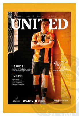 Cambridge United v Swindon Town - 02/04/26