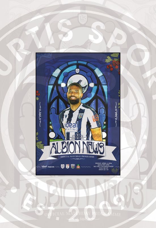 West Bromwich Albion v Wrexham - 03/04/26